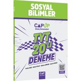 Parlayan Projeler Çap Yayınları Tyt Sosyal Bilimler 20 Li Deneme