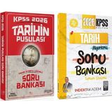 Parlayan Projeler Cba + Indeks 2026 Kpss Tarihin Pusulası Soru Bankası 2 Li Set - Ismail Adıgüzel, Aydın Yüce