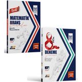 Parlayan Projeler Hız ve Renk Yayınları Tyt 15 x 40 Matematik ve 8'li Genel Deneme Seti