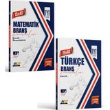 Parlayan Projeler Hız ve Renk Yayınları Tyt Türkçe ve Matematik 15 x 40 Branş Denemeleri Seti