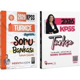 Parlayan Projeler Hoca Kafası + Indeks 2026 Kpss Türkçe Soru Bankası 2 Li Set - Öznur Saat Yıldırım Hoca Kafası + Inde
