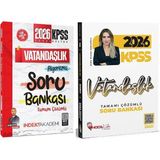 Parlayan Projeler Hoca Kafası + Indeks 2026 Kpss Vatandaşlık Soru Bankası 2 Li Set - Esra Özkan Karaoğlu Hoca Kafası +