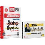 Parlayan Projeler Hoca Kafası + Indeks 2026 Kpss Vatandaşlık Video Ders Notları + Soru Bankası 2 Li Set - Esra Özkan