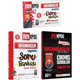 Parlayan Projeler Indeks 2026 Kpss Vatandaşlık Video Ders Notları + Soru Bankası + Çıkmış Sorular 3 Lü Set Emrah Vahap