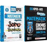 Parlayan Projeler Indeks Akademi 2026 Kpss Matematik Soru Bankası + Çıkmış Sorular 2 Li Set - Metin Şimşek