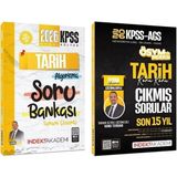Parlayan Projeler Indeks Akademi 2026 Kpss Tarih Soru Bankası + Çıkmış Sorular 2 Li Set - Aydın Yüce