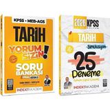 Parlayan Projeler Indeks Akademi 2026 Kpss Tarih Yorum Sizin Soru Bankası + 25 Deneme 2 Li Set - Aydın Yüce