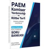 Parlayan Projeler Süleyman Arslantürk Paem Komiser Yardımcılığı ve Rütbe Terfii Hazırlık Idare Hukuku K.a. Soru Bank.