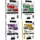 Parlayan Projeler Tüm Adaylar Için Yedi Adımda Temel Matematik+Problemler+Geometri+Sayısal Mantık Tamamı Video Çözümlü