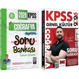 Parlayan Projeler Yargı + Indeks 2026 Kpss Coğrafya Soru Bankası 2 Li Set - Engin Eraydın Yargı + Indeks Akademi Yayın