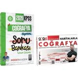 Parlayan Projeler Yargı + Indeks 2026 Kpss Haritalarla Coğrafya + Soru Bankası 2 Li Set - Engin Eraydın Yargı + Indeks