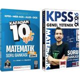 Parlayan Projeler Yargı + Indeks 2026 Kpss Matematik Kafadan 10 Net Soru Bankası 2 Li Set - Ilyas Güneş Yargı + Indeks