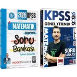Parlayan Projeler Yargı + Indeks 2026 Kpss Matematik Soru Bankası 2 Li Set - Ilyas Güneş Yargı + Indeks Akademi Yayınl