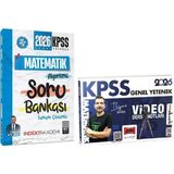Parlayan Projeler Yargı + Indeks 2026 Kpss Matematik Video Ders Notları + Soru Bankası 2 Li Set - Ilyas Güneş