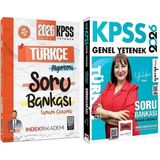 Parlayan Projeler Yargı + Indeks 2026 Kpss Türkçe Soru Bankası 2 Li Set - Yelda Ünal Yargı + Indeks Akademi Yayınları