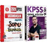 Parlayan Projeler Yargı + Indeks 2026 Kpss Vatandaşlık Soru Bankası 2 Li Set - Özgür Özkınık Yargı + Indeks Akademi Ya