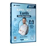 Parlayan Projeler Yediiklim Yayınları 2027 Kpss Ags Atölye Serisi Genel Kültür Tarih Video Ders Notları