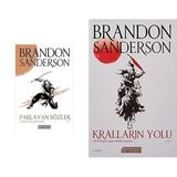 Parlayan Sözler 2. Cilt - Fırtınaışığı Arşivi İkinci Roman Kralların Yolu 2. Cilt: Fırtınaışığı Arşivi Birinci Roman -2 Kitap Set