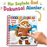 Parlayan Yıldız Dokun Hisset Kutup Karıştı Eğitici Kitap 0-3 Yaş İçin Özel Dokunsal Alanlar