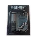 Parlement Black EDT 50 ml Erkek Parfüm + 100 ml Deodorant Seti