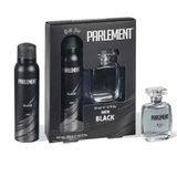 Parlement Black EDT 85 ml Erkek Parfüm + 150 ml Deodorant Seti