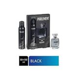 Parlement Black Erkek Parfüm ve Deodorant Seti, 50 ml + 150 ml