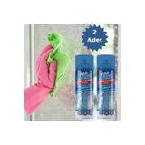 Parlement Kozmetik ParClean Cam Temizleme Köpüğü Cam ve Parlak Yüzeyler 500 ml -( 2 li Kampanyalı Paket )
