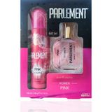 Parlement Pink 60 ml Edt Kadın Parfüm Seti+150 ml Deodorant