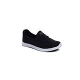 PARLEY 2024-25 Anorak Lastikli Anatomik Kadın Sneaker Siyah Beyaz