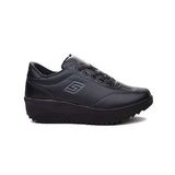 Parley 713 Fermuarlı Topuklu Siyah Unisex Spor Ayakkabı