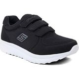 Parley 918-25 Anorak Anatomik Cırt Bant Kadın Sneaker Siyah Beyaz