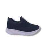 Parley 940 Kadın Siyah File Günlük Kullanım Çorap Model Spor Ayakkabı
