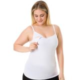 Parlingerie EMZİRME ATLETİ KAPLI BEYAZ M BEYAZ