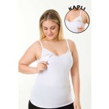 Parlingerie EMZİRME ATLETİ KAPLI BEYAZ