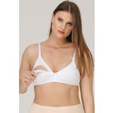 Parlingerie EMZİRME SÜTYENİ BÜYÜK BEDEN BEYAZ