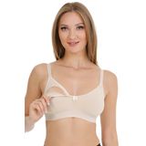 Parlingerie EMZİRME SÜTYENİ DANTELLİ KAPSIZ TEN TEN 90B