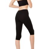 Parlingerie KADIN MODAL KAPRİ TAYT SİYAH L SİYAH