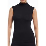 Parlingerie KADIN SIFIR KOL BOĞAZLI BODY TEN SİYAH M