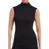 Parlingerie KADIN SIFIR KOL BOĞAZLI BODY TEN SİYAH S