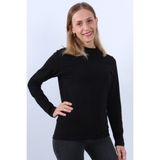 Parlingerie Kadın Uzun Kollu Balıkçı Yaka Body - Siyah