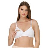 Parlingerie PL Emzirme Sütyeni Kapsız Penye BEYAZ BEYAZ 90B