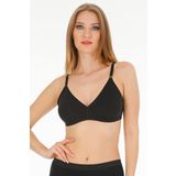 Parlingerie PL Penye Toparlayıcı Sütyen SİYAH 85 SİYAH