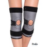 Parlo Ligament ve Patella Destekli Dizlik Ayarlanabilir Ortopedik Diz Desteği Spiral Balenli Diz Destek Bandajı - 2 Adet