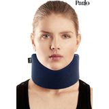 Parlo Ortopedik Sünger Boyunluk Ergonomik Servikal Boyun Desteği Hafif ve Hava Alabilen Tasarım - Lacivert