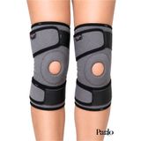 PARLO Patella Destekli Dizlik 1 Çift Ayarlanabilir Neopren Ortopedik Diz Desteği