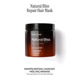 Parlome Repair Hair Mask 500 ml – Avokado & Keratin Içerikli Yoğun Bakım Saç Maskesi