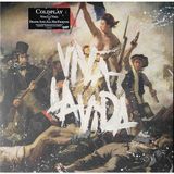 Parlophone Coldplay - Viva La Vida Plak ( Renkli Lp)