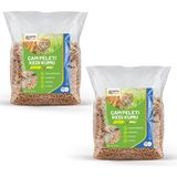 Parma Wood %100 Doğal Çam Peleti (Kedi Kumu) 2*5kg