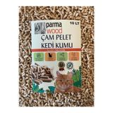 PARMA WOOD AKAN TARIM Çam Peleti Kedi Kumu 10 Lt
