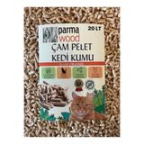 PARMA WOOD AKAN TARIM Çam Peleti Kedi Kumu 20 Lt